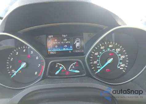 2013 Ford Escape Sel z USA, uszkodzony, nr VIN 1FMCU0H91DUC71521